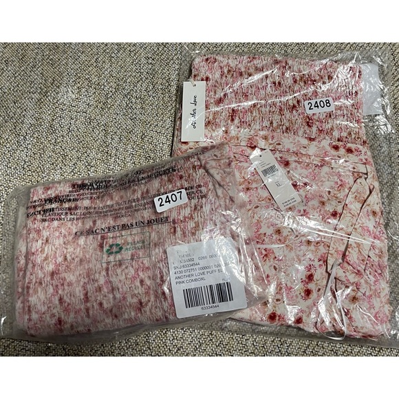 Anthropologie Smocked Floral Mini Dress NWT - XL - Picture 4 of 8